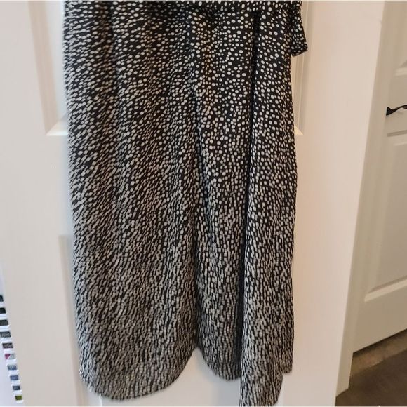 Signature Collection Ruffle Tie Waist Dress - Picture 7 of 10